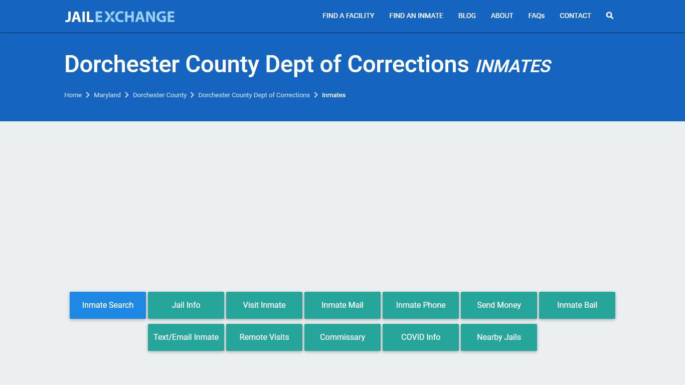 Dorchester County Jail Inmates | Arrests | Mugshots | MD